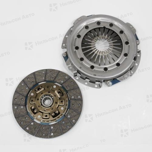 Сцепление комплект (диск, корзина) HYUNDAI/KIA, TRIALLI  (диск 300*190*14*35,2, корзина 310*190, без выжимного)
