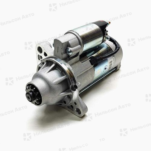 Стартер 24V MMC FUSO 6D16-17, 11 зубьев, открытый бендикс, прямой, 5 KW, MOTORHERZ