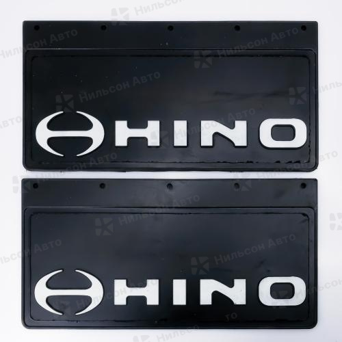 Брызговик HINO RANGER, 49*25, РТИ-СЕРВИС (комплект из 2 штук)