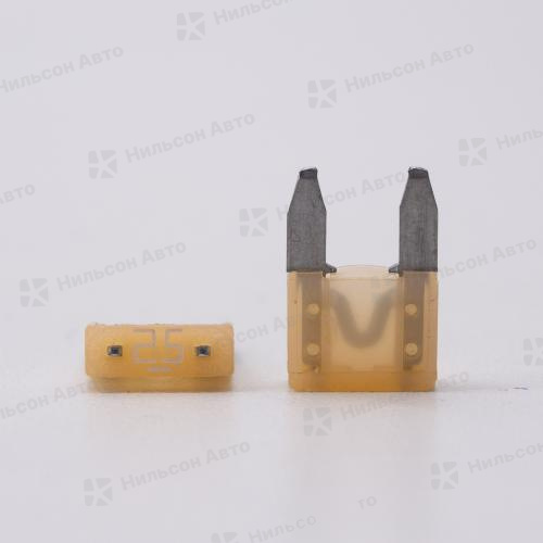 Предохранитель, 25 A, (маленький), TESLA