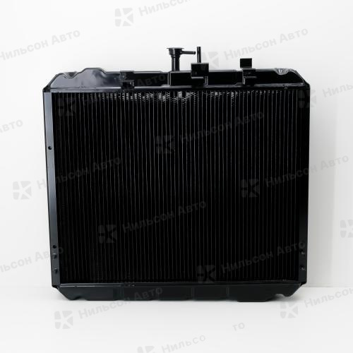 Радиатор двигателя TOYOTA DYNA, медный, с заливной, в480*ш610 (без бачков), AD RADIATORS
