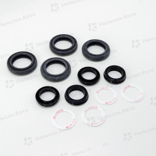 Ремкомплект рабочих тормозных цилиндров ISUZU FORWARD, вид 5, SEIKEN (4+4+4) перед на всю ось