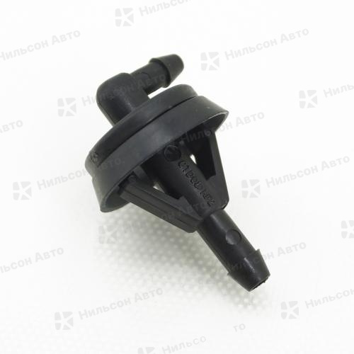 Фиксатор шланга стеклоомывателя HYUNDAI HD65-78, COUNTY, оригинал