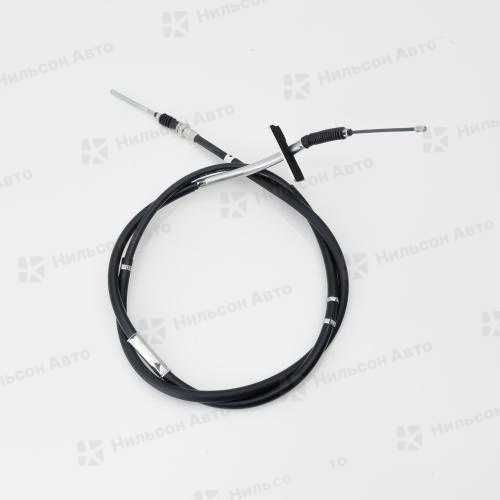 Трос ручника NISSAN ATLAS H41, вид 2, TSK (длина 196-215 cм)(стоит ближе к кабине)