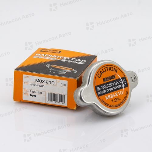 Крышка радиатора MOX-210, 1.0 kg/cm MASUMA
