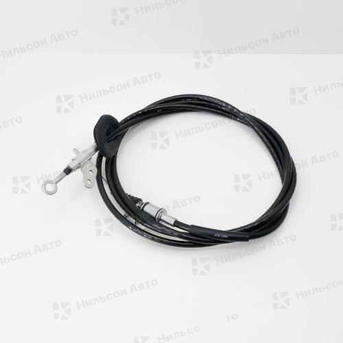 Трос ручника ISUZU GIGA, вид 6, ZEVS (длина 475-446 см)