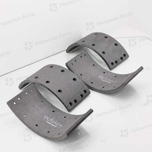 Тормозные накладки T320-1201, OOTOKO размер 120*12,8*308