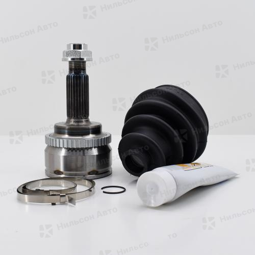 Шрус переднего привода TOYOTA, внешний, c ABS, вид 6, SAT