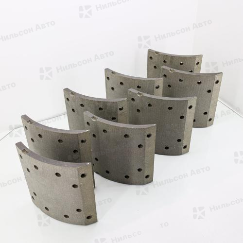 Тормозные накладки T406-2030, ASUKI