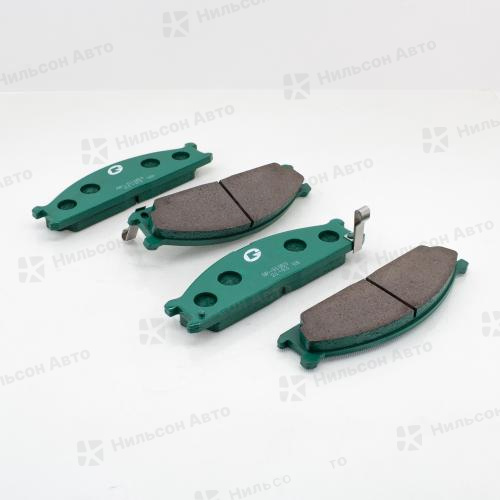 Колодки дисковые NISSAN ATLAS PF-2320/PF-2137/PF-2343 GBRAKE