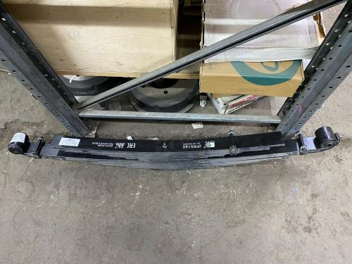 Рессора задняя ISUZU ELF NPR75, 1285*11*70, 7 листов, в подрессорнике 7 листов, сайленблок/сайлентблок 16/16, ZEVS