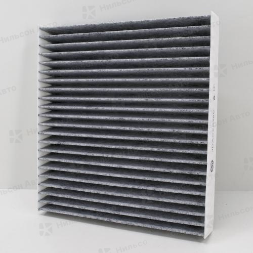 Фильтр салонный NISSAN, вид 1, JUST DRIVE (угольный)