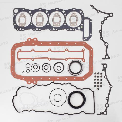 Ремкомплект двигателя TOYOTA DYNA S05C, S05D, J05C QUNZE (прокладка гбц 11115-E0150)
