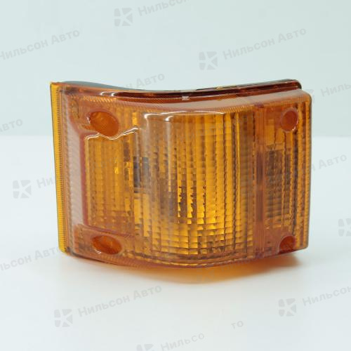 Поворот передний, ISUZU ELF, 1986-1993, правый, (оранжевый), ZEVS