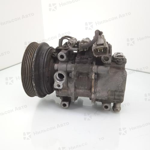 Компрессор кондиционера TOYOTA COROLLA 3CE, AE100, 12V, б/у
