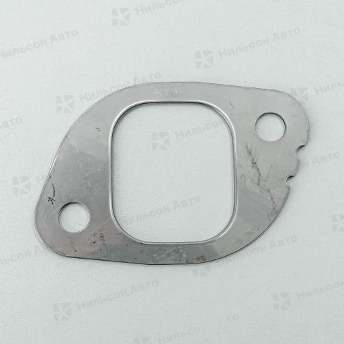 Прокладка выпускного коллектора ISUZU FORWARD 6HE1, 6HH1, Nilson Auto Parts (металл) (1 штука)