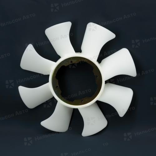 Вентилятор охлаждения NISSAN ATLAS TD27, QD32, ZEVS (410*142*130*8)