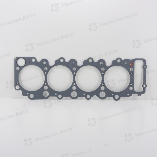 Прокладка гбц ISUZU ELF 4HL1, вид 1, 1 ремонт, QUNZE (S-1,525/металл)