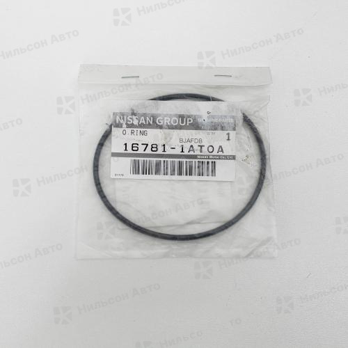 Кольцо уплотнительное (кожух ТНВД) 16781-1AT0A, NISSAN YD25, оригинал 