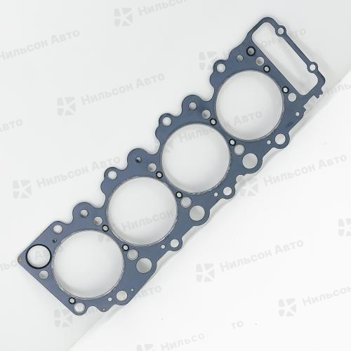 Прокладка гбц ISUZU ELF 4HL1, вид 3, 1 ремонт, оригинал (NP) (S-1,525/металл)