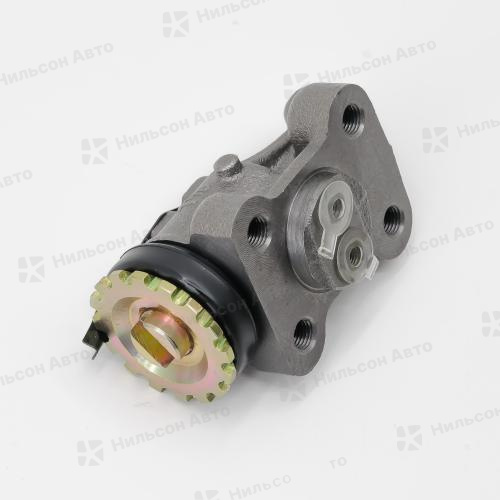 Рабочий тормозной цилиндр передний ISUZU ELF 38*52, диаметр 34, без прокачки правый, YUHOLI (ручная подводка)