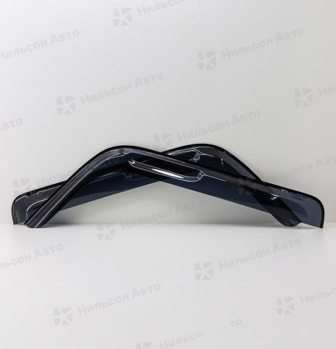 Ветровик передней двери ISUZU ELF 1994-2008 год, R+L, комплект на обе двери, API