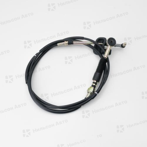 Трос переключения передач ISUZU ELF, 6 - ступка, длина 310-266 см, ZEVS