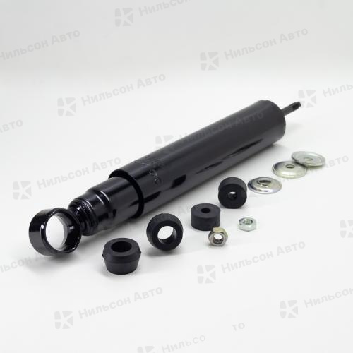 Амортизатор передний 3575/3769, штырь/ухо втулки большие диам 54 стакан 250 мм ISUZU/JAC/HINO/TOYOTA, TOKICO (без кронштейна под ABS)