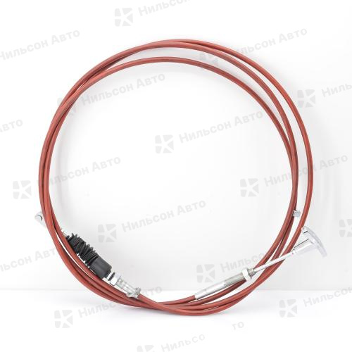 Трос включения ПТО, (вилка-рукоятка), 5 метров, ZEVS