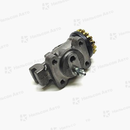 Рабочий тормозной цилиндр передний ISUZU ELF 38*52, диаметр 41, с прокачкой левый YUHOLI (ручная подводка)