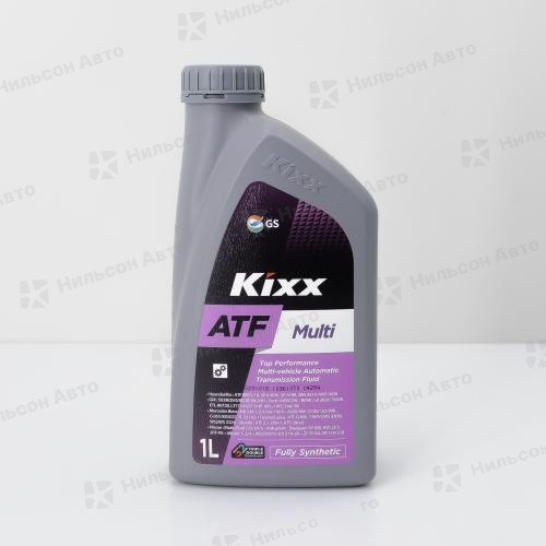 Масло трансмиссионное ATF MULTI KIXX 1 л.