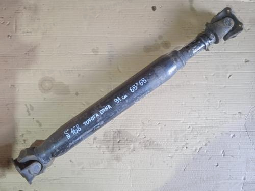 Кардан TOYOTA DYNA, длина 91, фланец 65*65, б/у