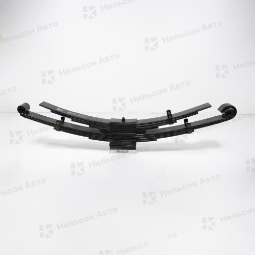 Рессора задняя MMC CANTER, 1250*11*14*70, 4 листа, в подрессорнике 5, втулка 28*34*68, ZEVS