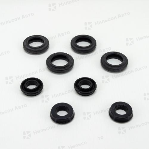 Ремкомплект рабочих тормозных цилиндров ISUZU ELF, вид 01, SEIKEN (4*SC81293R+4*SC30584)