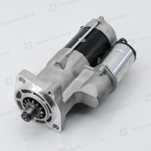 Стартер 24V ISUZU ELF 4HK1, 13 зубьев, открытый бендикс, 5 KW, TESLA