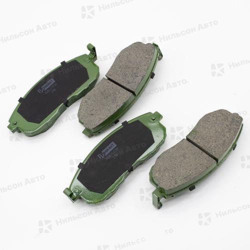 Колодки тормозные дисковые PN-2201 PARAUT 