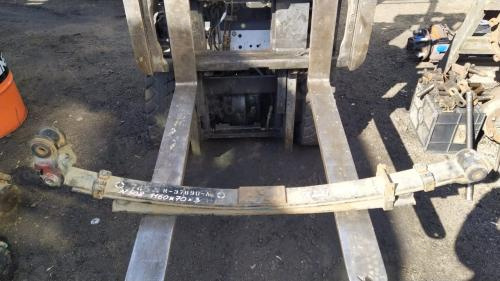 Рессора задняя TOYOTA DYNA (длина 1160, ширина 70, листов 3, сайлентблоки, прогиб, подушечки), б/у