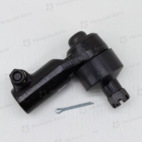 Рулевой наконечник HINO RANGER/HINO 500, 5 тонн, левый, ZEVS (Корея) (диаметр трубы 28, конус 20)