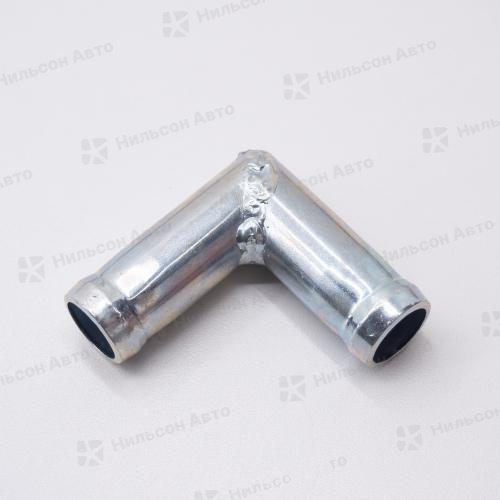 Фитинг металлический D18*18 мм, Nilson Auto Parts (угол 90 градусов)