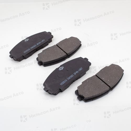 Колодки дисковые TOYOTA DYNA PF-1144/PF-1237 FRICTION