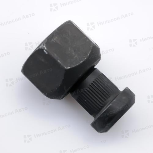 Шпилька передняя в сборе TOYOTA DYNA, правая, гайка на 32, ZEVS