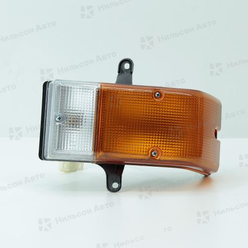 Поворот передний TOYOTA DYNA, 1986-1993, правый, (бело-оранжевый), AUTODEPO