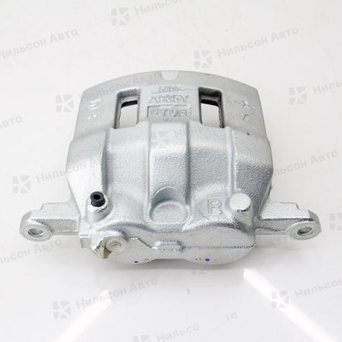 Суппорт передний, правый ISUZU ELF, NPR70-75, NKR66-71, AKEBONO (без скобы)