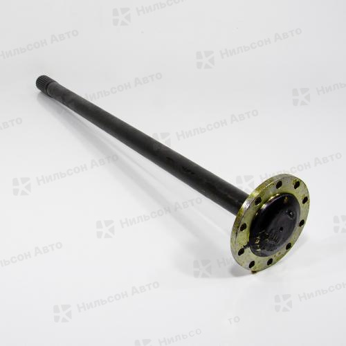 Полуось заднего моста HINO 500, на 10 шпилек, длина 950 мм, 27 зубьев, диаметр 48 мм, ZEVS