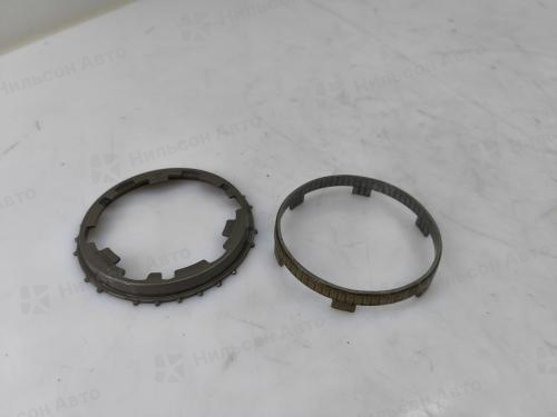 Кольцо синхронизатора КПП ГАЗЕЛЬ NEXT/ВАЛДАЙ NEXT/Соболь NN, 4 передачи, оригинал (блокирующее, в сборе)