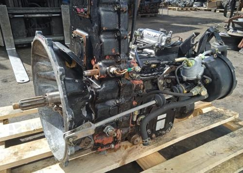 МКПП HINO RANGER H07D, 5 ступенчатая, с раздаткой под миксер, б/у