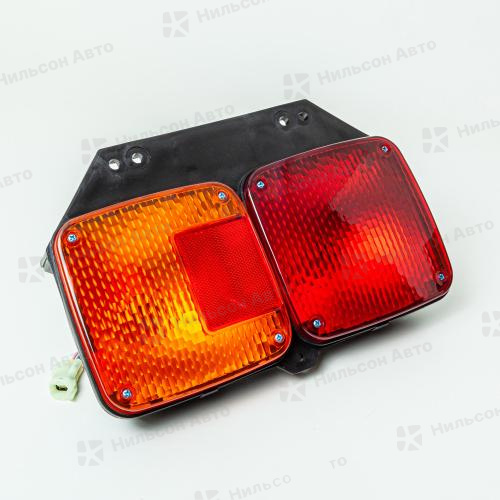 Стоп сигнал MMC FUSO/NISSAN DIESEL/HINO, левый, выпуклое стекло, AUTODEPO