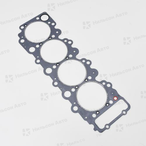 Прокладка гбц ISUZU ELF 4HK1, вид 3, оригинал (NP) (S-1,575/металл)