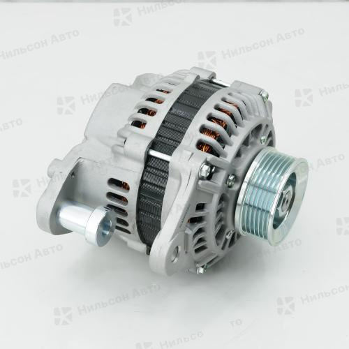 Генератор 24V MMC CANTER 4M51, шкив ручейковый, фишка овальная на 2 контакта, 40 Amp, KRAUF