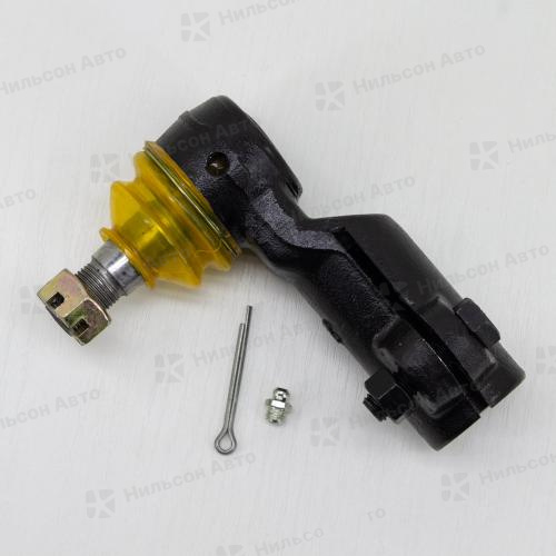 Рулевой наконечник HINO RANGER W06E, JAC N120, правый, оригинал (диаметр трубы 33, конус 20)